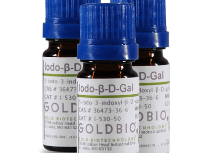 5-Iodo-3-indoxyl-β-D-galactopyranoside (Iodo-β-D-Gal)