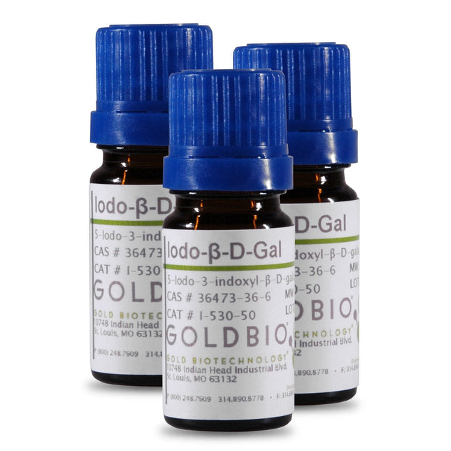 5-Iodo-3-indoxyl-β-D-galactopyranoside (Iodo-β-D-Gal)
