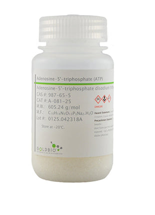 Adenosine-5'-Triphosphate (ATP), Disodium trihydrate, Ultra Pure