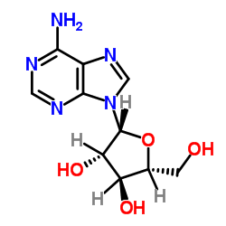 Adenine 9-β-D-arabinofuranoside (Vidarabine)