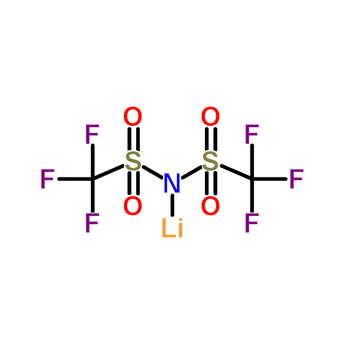 Bis(trifluoromethane)sulfonimide lithium salt