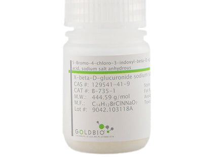 5-Bromo-4-chloro-3-indoxyl-beta-D-glucuronic acid, sodium salt anhydrous (X-Gluc Na)
