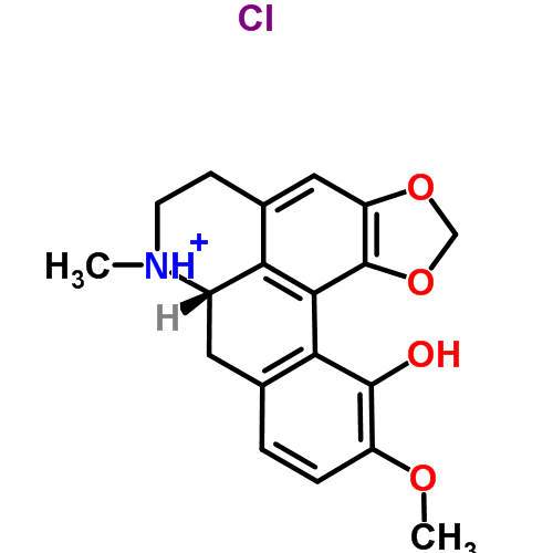 Bulbocapnine hydrochloride