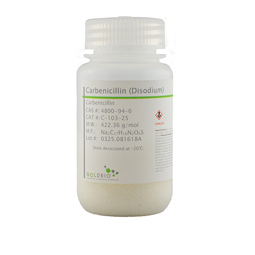 Carbenicillin (Disodium), USP Grade