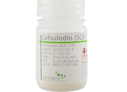 Cefsulodin (SCE-129)