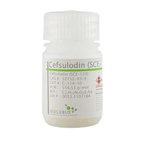 Cefsulodin (SCE-129)