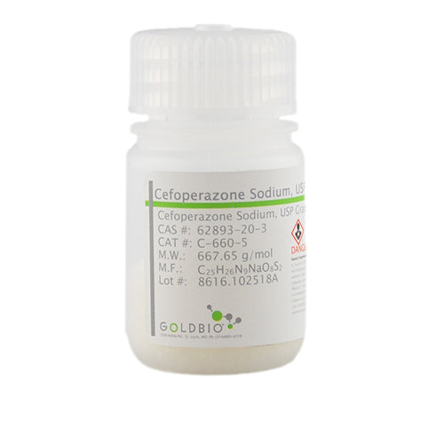 Cefoperazone Sodium, USP Grade