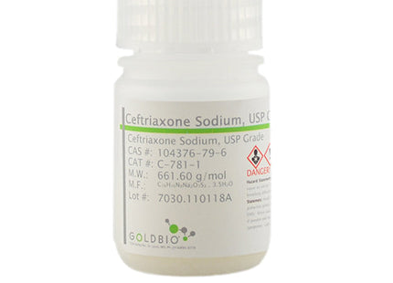 Ceftriaxone Sodium, USP Grade