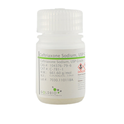 Ceftriaxone Sodium, USP Grade