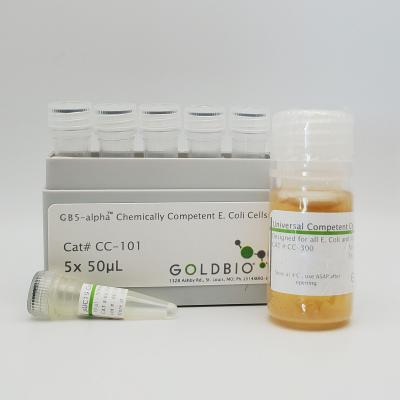 GB5-alpha™ Chemically Competent E. coli Cells