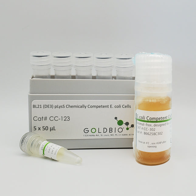 BL21 (DE3) pLysS E. coli Competent Cell Strain