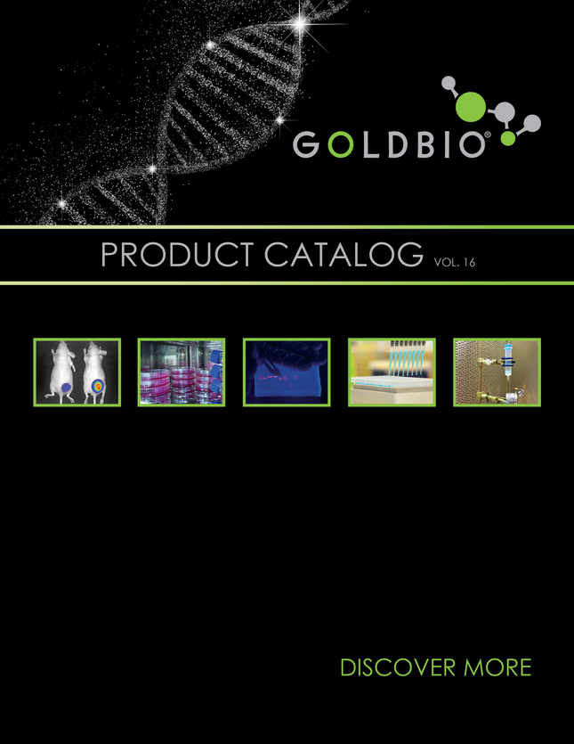 GoldBio Product Catalog