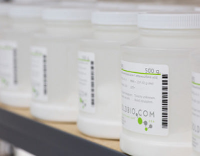 GoldBio Bulk bottles - Current sales