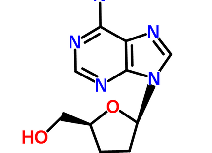 6-Dimethylamino-9-(b-D-ribofuranosyl)purine