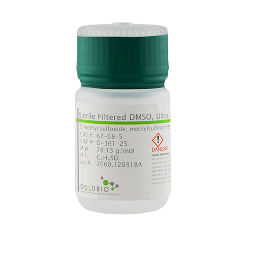 Sterile Filtered DMSO