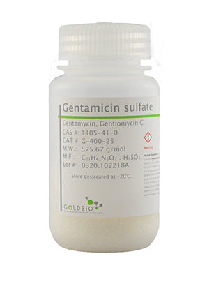 Gentamicin Sulfate, USP Grade