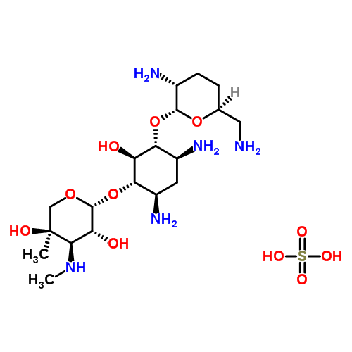 Gentamicin Sulfate EZ Pak™ for 50 mg/mL Solution