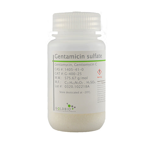 Gentamicin Sulfate 50 mg/mL Solution