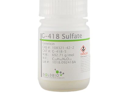 G-418_Geneticin Bottle - GoldBio