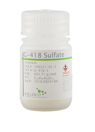G-418_Geneticin Bottle - GoldBio