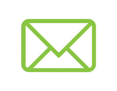 Green Envelope - Join GoldBio Mailing List
