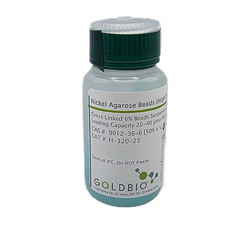 H-320 - Nickel Agarose Beads (High Density) - GoldBio