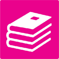 Handbook icon - Pink