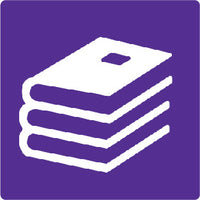 Handbook Icon - Indigo