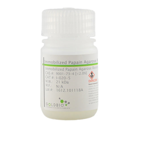 Immobilized Papain Agarose Resin