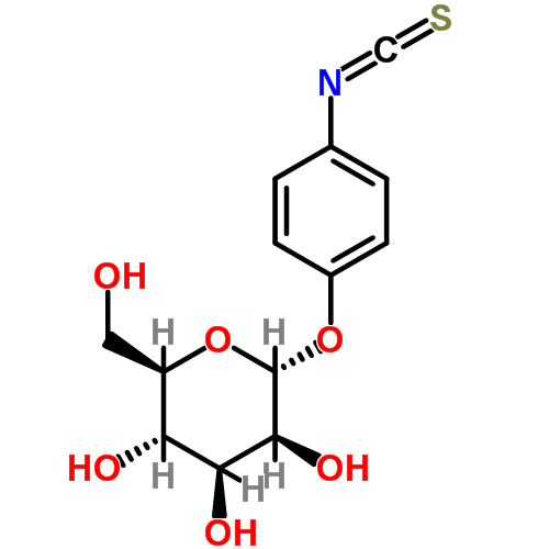 4-Isothiocyanatophenyl-alpha-D-mannopyranoside