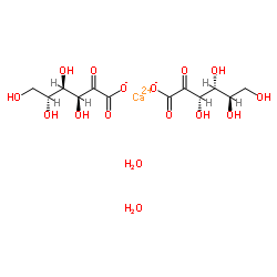 2-Keto-D-gluconic acid, hemicalcium salt monohydrate
