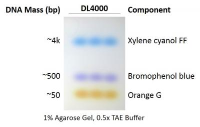 Tricolor Loading Dye