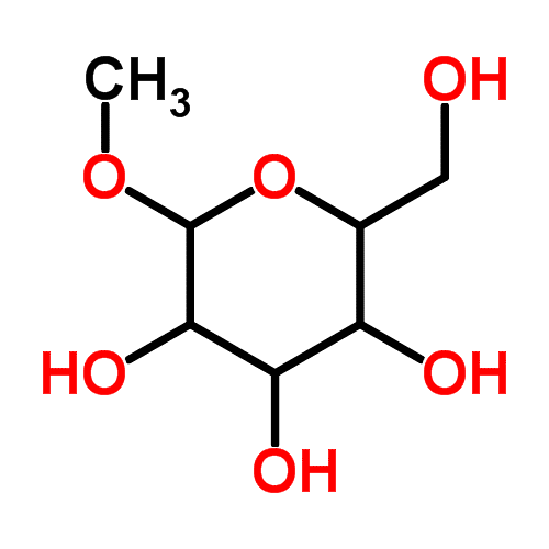 1-O-Methyl-α- D glucopyranoside