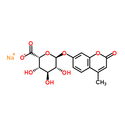 4-Methylumbelliferyl a-L-idopyranosiduronic acid sodium salt