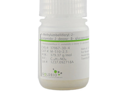 4-Methylumbelliferyl-2- acetamido-2-deoxy- β- glucopyranoside