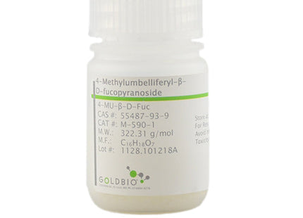 4-Methylumbelliferyl-β- D-fucopyranoside