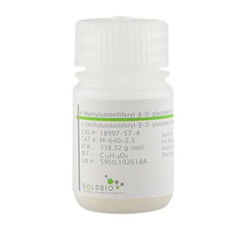 4-Methylumbelliferyl-β-D-glucopyranoside