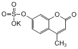 4-Methylumbelliferyl sulfate, potassium salt