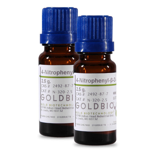 4-Nitrophenyl-β-D-glucopyranoside