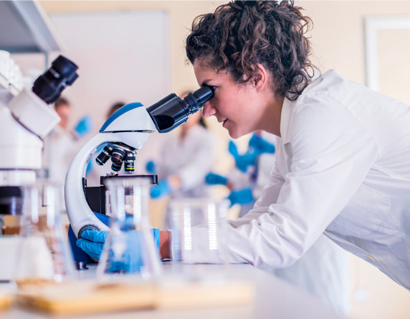 Lady scientist - GoldBio New Customer Discount