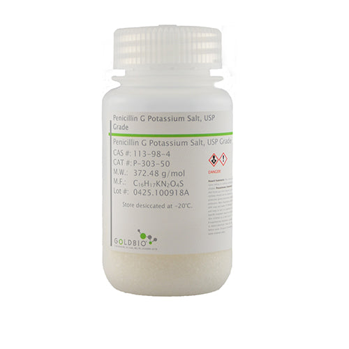 Penicillin G Potassium Salt, USP Grade