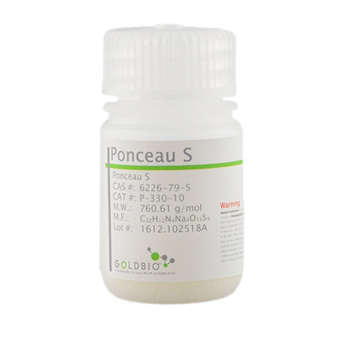 Ponceau S Solution 1 mg/mL