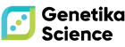 PT Genetika Logo - Black Text