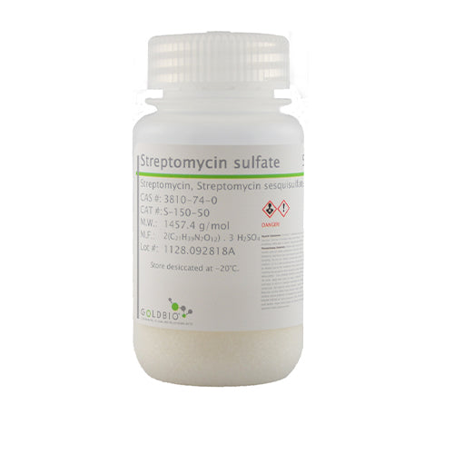Streptomycin Sulfate 100 mg/mL Solution