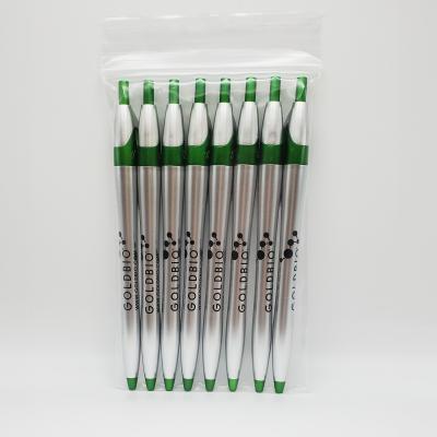 Blue Ink GoldBio Pen 8-Pack