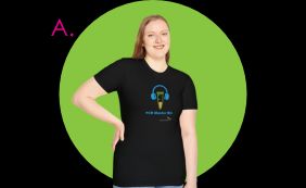 A. PCR Master Mix Shirt