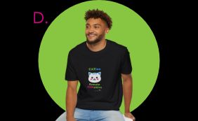 D. Cat Ion GoldBio T-Shirt
