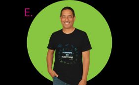 E. Scientists Do Everything shirt