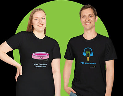 Win a GoldBio Science Funny T-Shirt of your Choice