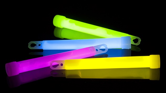 glow stick science and history